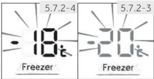 -18 Freezer 5.7.2-4 20 5.7.2-3 Freezer