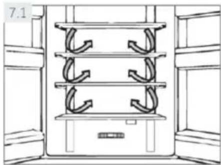 HAIER HTR7720DNGW - Výmena LED žiaroviek - 3