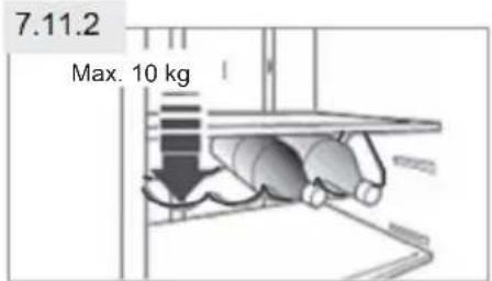 7.11.2 Max. 10 kg