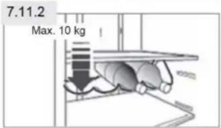 7.11.2 Max. 10 kg