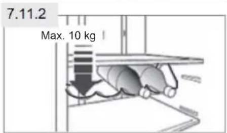 7.11.2 Max. 10 kg