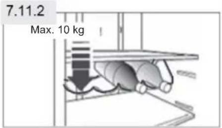 7.11.2 Max. 10 kg