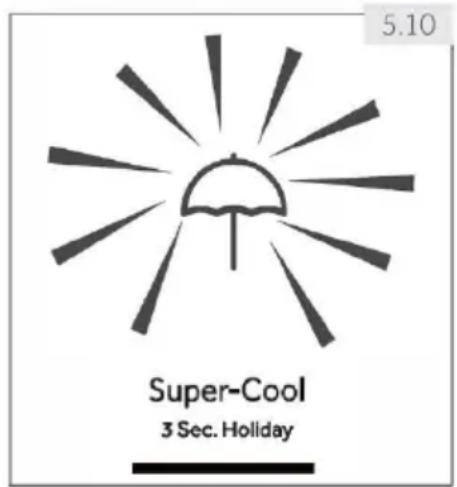 5.10 Super-Cool 3 Sec. Holiday