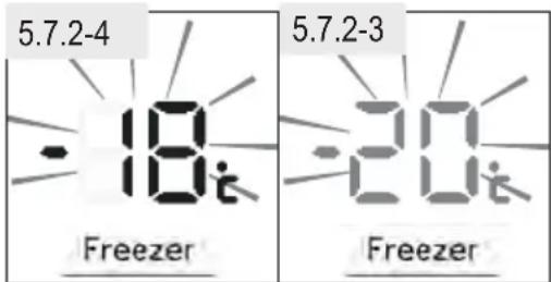 5.7.2-4 -18 Freezer 5.7.2-3 -20 Freezer