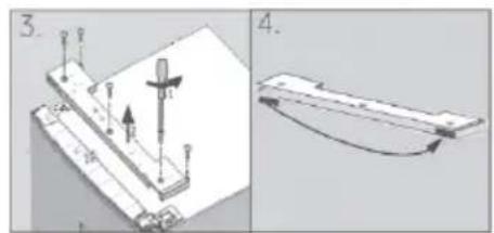 HAIER HTR7720DNGW - Pasos del ensamblaje (Fig. 10.9): - 2