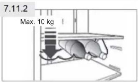 7.11.2 Max. 10 kg