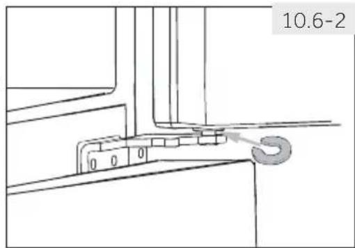 HAIER HTR7720DNGW - Alátétlemezek használatával - 1
