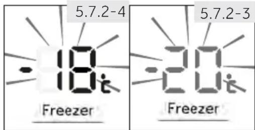 5.7.2-4 18 Freezer 5.7.2-3 20 Freezer