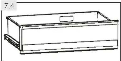 HAIER HTR7720DNGW - Aviso: Estantes - 2
