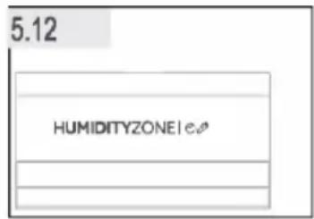 5.12 HUMIDITYZONE I e