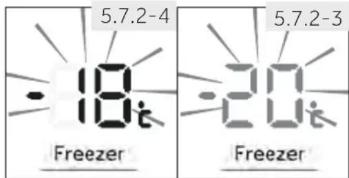 5.7.2-4 18 Freezer 5.7.2-3 20 Freezer