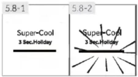 5.8-1 5.8-2 Super-Cool 3 Sec.Holiday Super-Cool 3 Sec.Holiday