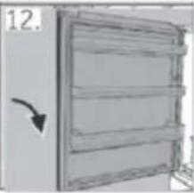 HAIER HTR7720DNGW - Kroky pri montáži (obr. 10.9): - 3