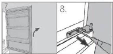 HAIER HTR7720DNGW - Assembly steps (Fig. 10.9): - 4