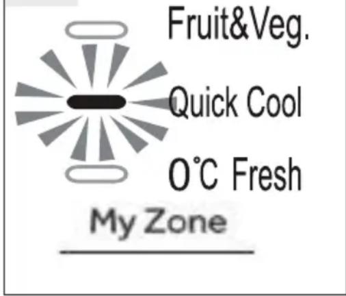Fruit&Veg. Quick Cool O°C Fresh My Zone