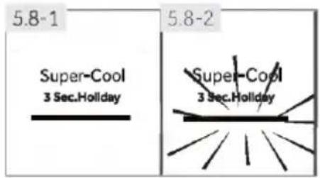 5.8-1 Super-Cool 3 Sec.Holiday 5.8-2 Super-Cool 3 Sec.Holiday
