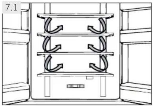 HAIER HTR7720DNGW - Opgelet: Verschillen naargelang model - 1