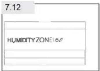 7.12 HUMIDITY ZONE