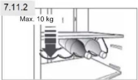 7.11.2 Max. 10 kg