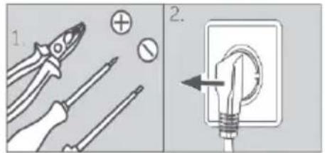 HAIER HTR7720DNGW - Étapes de montage (Fig. 10.9) : - 1