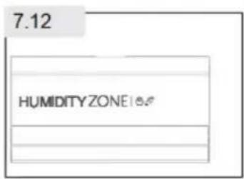 7.12 HUMIDITY ZONE