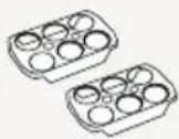 HAIER HTR7720DNGW - Accessoires - 2