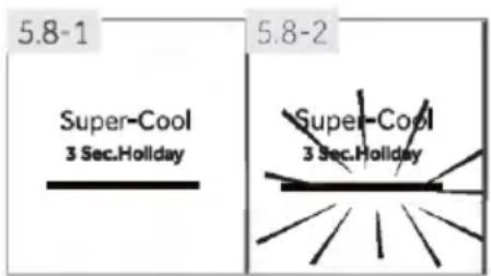 5.8-1 5.8-2 Super-Cool 3 Sec.Holiday Super-Cool 3 Sec.Holiday