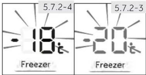 5.7.2-4 18 Freezer 5.7.2-3 20 Freezer