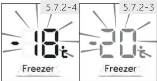 - 18 Freezer 5.7.2-4 20 5.7.2-3 Freezer