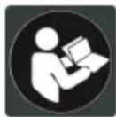 AL-KO MH 540 - Symbole Signification - 1