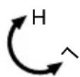 AL-KO MH 540 - Symbole Signification - 1