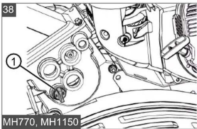 38 ① MH770, MH1150