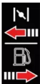 AL-KO MH 540 - Operating signs - 2