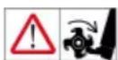 AL-KO MH 540 - Safety signs - 1