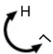 AL-KO MH 540 - Betjeningssymbol - 1