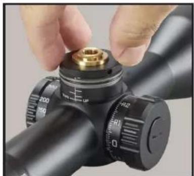 BUSHNELL Elite Tactical DMR3 - ISTRUZIONI PER REVLIMITER™ (Zero Stop) - 3