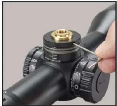 BUSHNELL Elite Tactical DMR3 - RÉTICULE AU PREMIER PLAN DE MISE AU POINT - 15