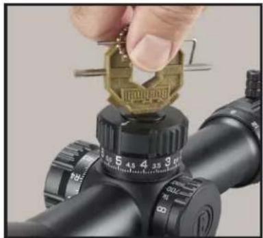 BUSHNELL Elite Tactical DMR3 - INSTRUCCIONES PARA EL REVLIMITER™ (paro en cero) - 1
