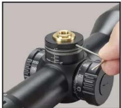 BUSHNELL Elite Tactical DMR3 - RÉTICULE AU PREMIER PLAN DE MISE AU POINT - 6