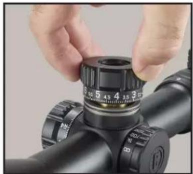 BUSHNELL Elite Tactical DMR3 - REVLIMITER™ (Zero Stop) INSTRUCTIONS - 2