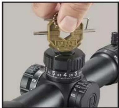 BUSHNELL Elite Tactical DMR3 - REVLIMITER™ (Zero Stop) INSTRUCTIONS - 1