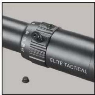 BUSHNELL Elite Tactical DMR3 - POWER CHANGE RING (PCR) Throwhammer™ ADJUSTMENT - 3