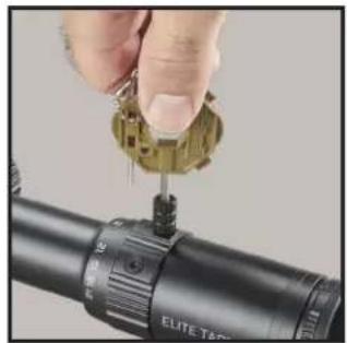 BUSHNELL Elite Tactical DMR3 - POWER CHANGE RING (PCR) Throwhammer™ ADJUSTMENT - 1