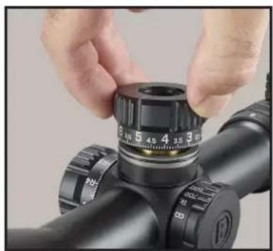 BUSHNELL Elite Tactical DMR3 - ISTRUZIONI PER REVLIMITER™ (Zero Stop) - 1