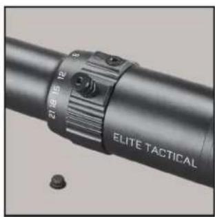 BUSHNELL Elite Tactical DMR3 - RÉTICULE AU PREMIER PLAN DE MISE AU POINT - 9