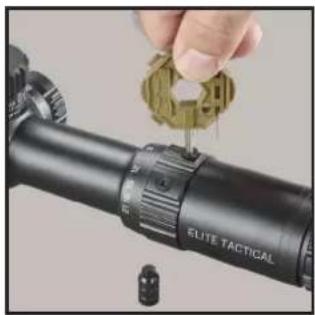 BUSHNELL Elite Tactical DMR3 - INSTRUCTIONS REVLIMITER™ (zéro stop) - 6