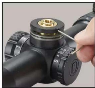 BUSHNELL Elite Tactical DMR3 - ISTRUZIONI PER REVLIMITER™ (Zero Stop) - 2