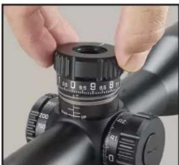 BUSHNELL Elite Tactical DMR3 - ABSEHEN IN DER ERSTEN BRENNEBENE - 2