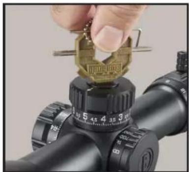 BUSHNELL Elite Tactical DMR3 - REVLIMITER™ (Nullanschlag) - ANLEITUNG - 1