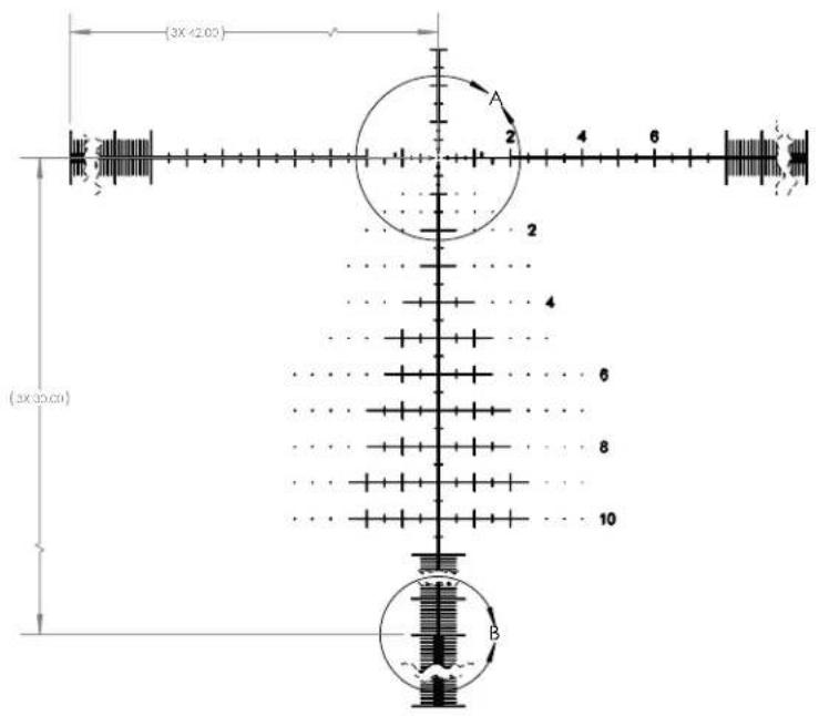 (3X±2.00) (3X±3.00cm) A 2 4 6 2 4 6 8 10 B